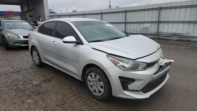2022 Kia Rio Lx VIN: 3KPA24ADXNE463768 Lot: 94593735
