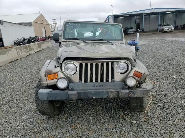 2003 Jeep Wrangler / Tj Sahara VIN: 1J4FA59S13P311953 Lot: 93897165