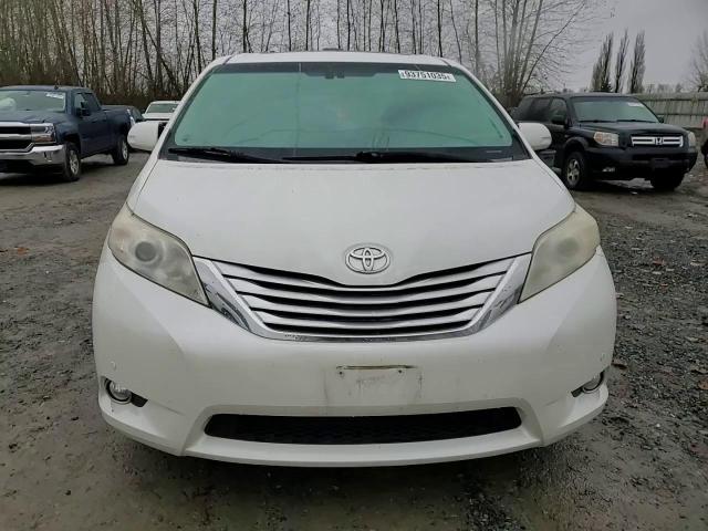 2013 Toyota Sienna Xle VIN: 5TDDK3DC6DS065925 Lot: 93751035