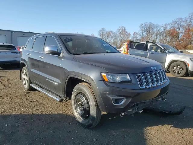 2014 Jeep Grand Cherokee Overland VIN: 1C4RJECG1EC227679 Lot: 92545055