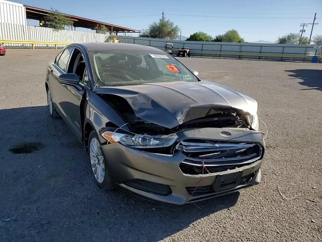 2013 Ford Fusion Se Hybrid VIN: 3FA6P0LU8DR361959 Lot: 92037625