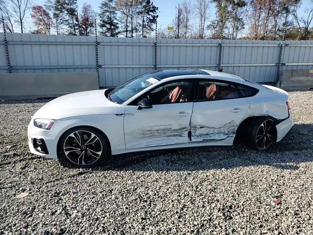 2022 Audi S5 Premium Plus VIN: WAUC4CF50NA015621 Lot: 92026335