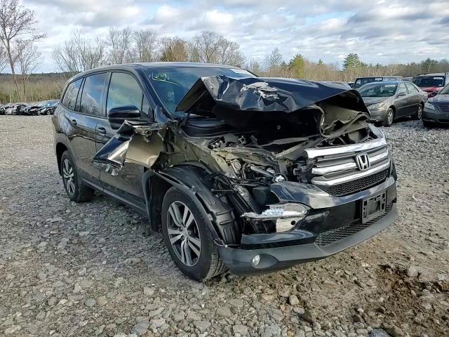 2017 Honda Pilot Exl VIN: 5FNYF6H82HB077349 Lot: 92397695