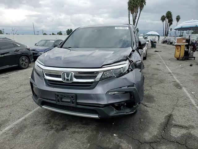 2021 Honda Pilot Exl VIN: 5FNYF5H59MB013903 Lot: 93374905