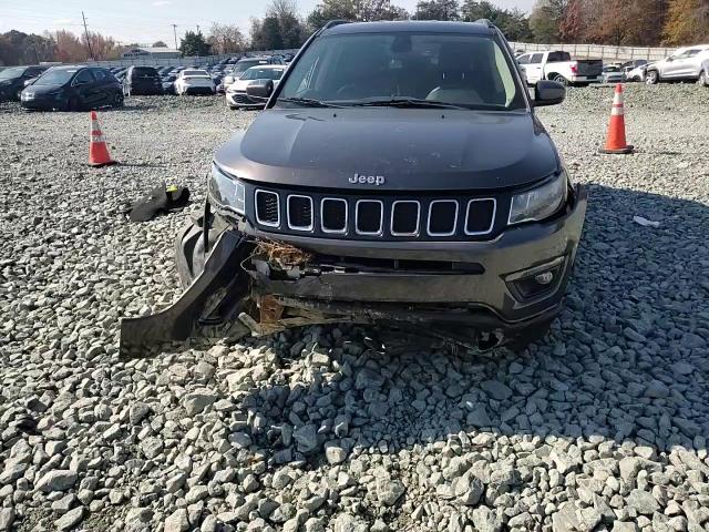 2021 Jeep Compass Latitude VIN: 3C4NJCBB2MT532202 Lot: 91835635