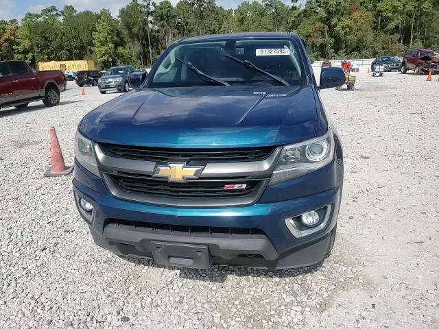 2019 Chevrolet Colorado Z71 VIN: 1GCGSDEN7K1295910 Lot: 91327595