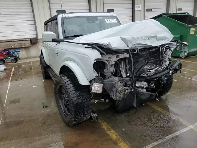 2021 Ford Bronco Base VIN: 1FMDE5BH0MLA61027 Lot: 93951725