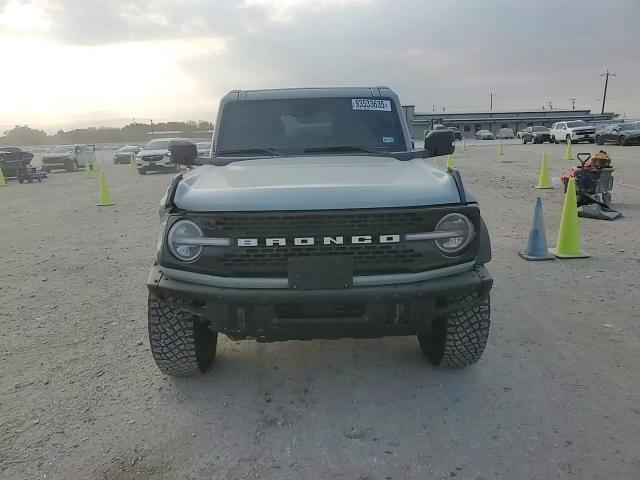 2023 Ford Bronco Base VIN: 1FMEE5DP6PLB82061 Lot: 93533635