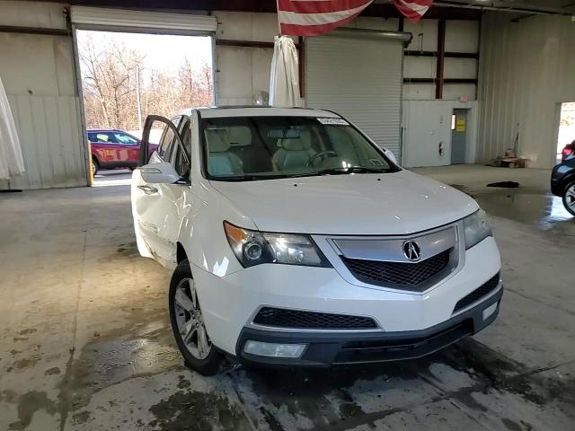 2013 Acura Mdx VIN: 2HNYD2H23DH522450 Lot: 93421035