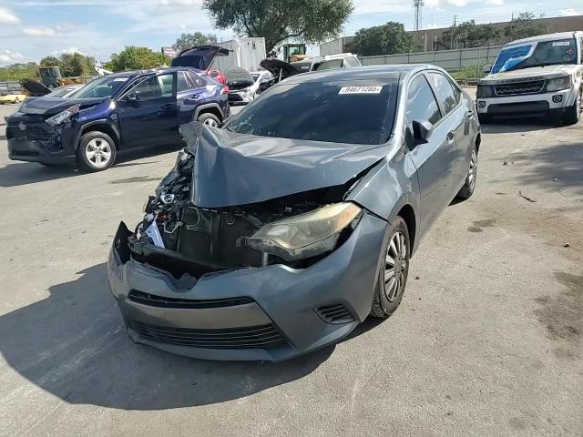 2015 Toyota Corolla L VIN: 2T1BURHE8FC271307 Lot: 94671285