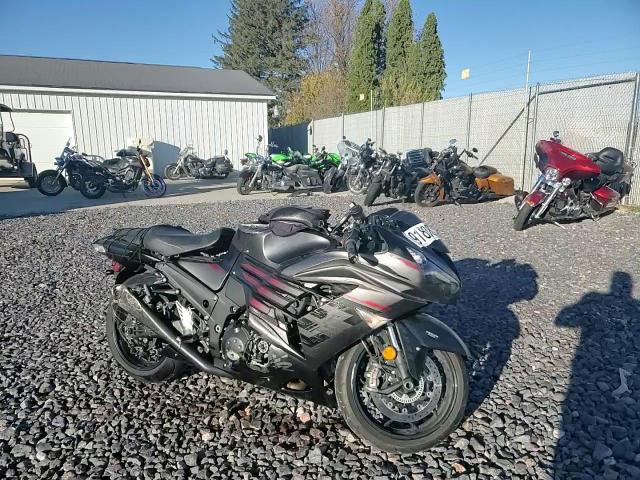 2023 Kawasaki Zx1400 J VIN: JKBZXNJ13PA017294 Lot: 91808755