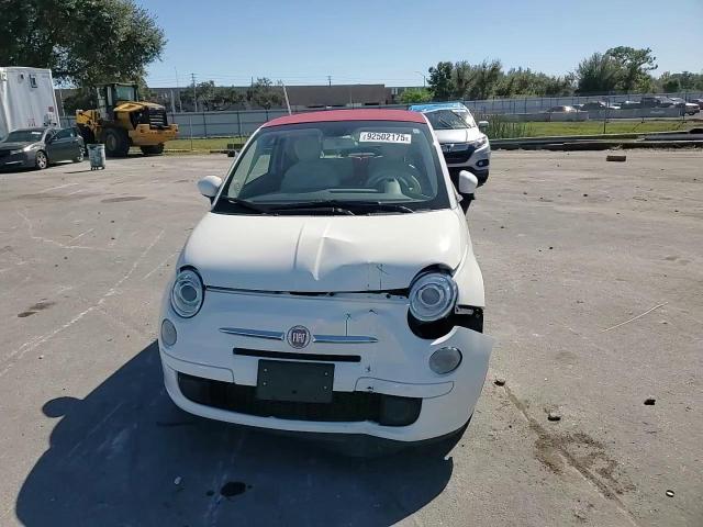 2013 Fiat 500 Pop VIN: 3C3CFFDRXDT575212 Lot: 92502175