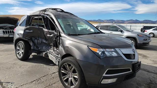 2011 Acura Mdx Advance VIN: 2HNYD2H51BH527427 Lot: 93984905