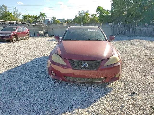 2007 Lexus Is 250 VIN: JTHBK262475026734 Lot: 93329345