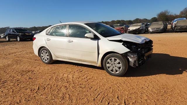 2021 Kia Rio Lx VIN: 3KPA24AD2ME412358 Lot: 92811765