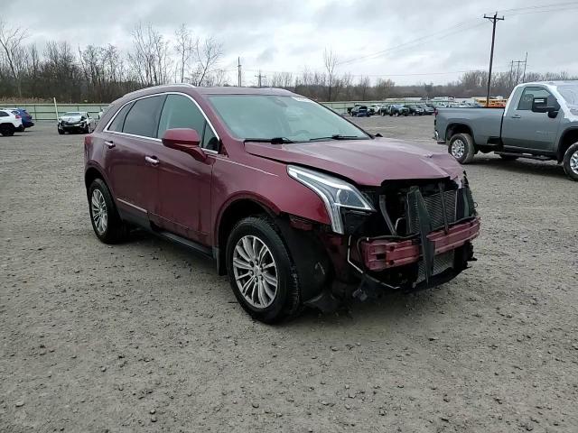 2017 Cadillac Xt5 Luxury VIN: 1GYKNBRS7HZ115304 Lot: 93181785