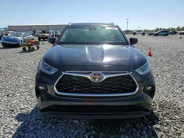 2021 Toyota Highlander Limited VIN: 5TDDZRBH0MS529868 Lot: 92579905
