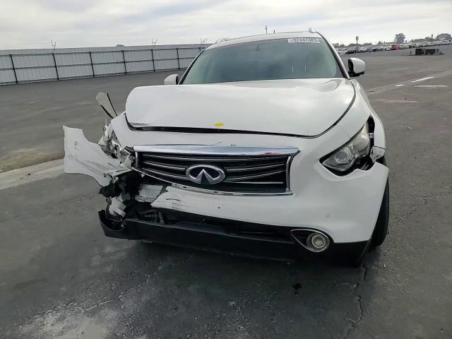 2012 Infiniti Fx35 VIN: JN8AS1MW0CM154440 Lot: 92447385