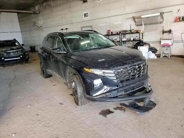 2022 Hyundai Tucson Limited VIN: KM8JECA15NU017970 Lot: 92843655