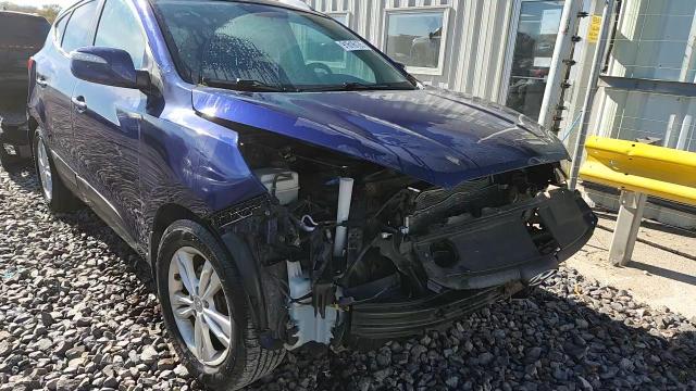 2013 Hyundai Tucson Gls VIN: KM8JUCAC8DU575556 Lot: 91616125