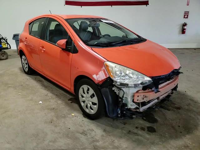 2012 Toyota Prius C VIN: JTDKDTB33C1006489 Lot: 91430485