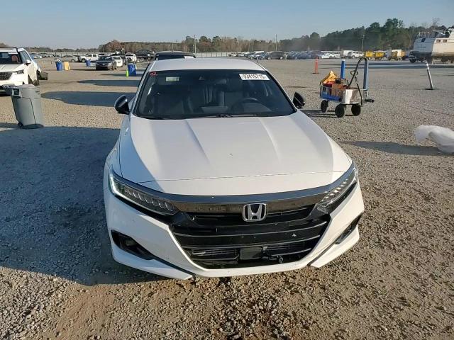 2021 Honda Accord Sport VIN: 1HGCV1F3XMA105703 Lot: 93410715