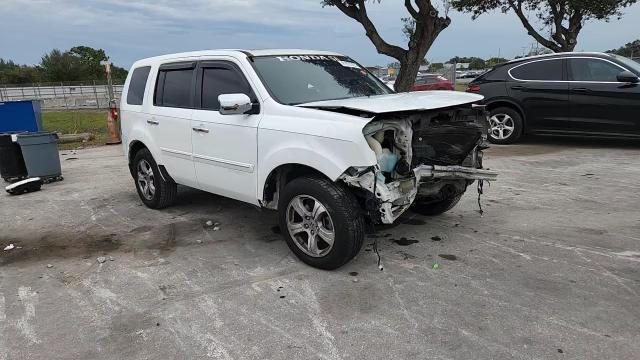 2013 Honda Pilot Exln VIN: 5FNYF3H71DB022178 Lot: 91972765