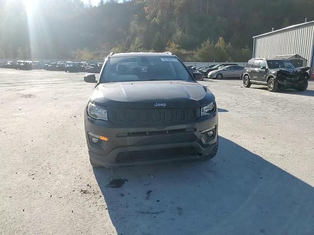 2019 Jeep Compass Latitude VIN: 3C4NJDBB6KT600696 Lot: 91355515