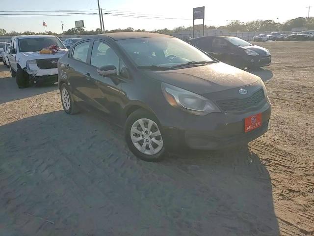 2012 Kia Rio Lx VIN: KNADM4A35C6075166 Lot: 93045115