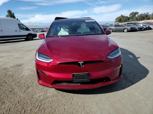 2023 Tesla Model X VIN: 7SAXCBE61PF402459 Lot: 90737695