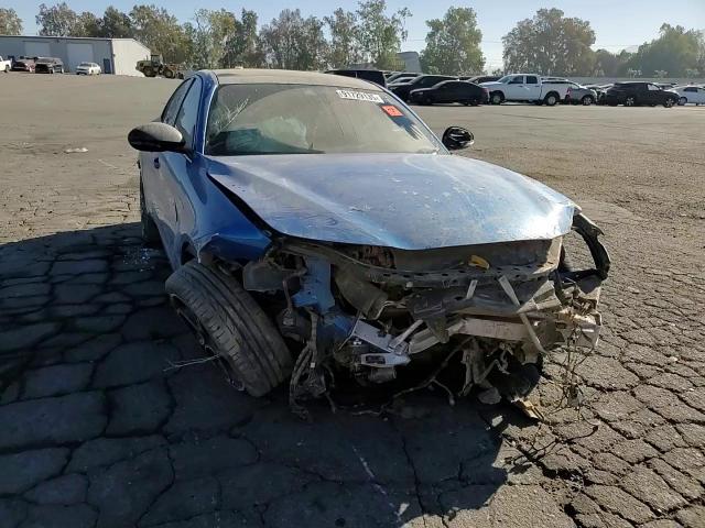 2022 Alfa Romeo Giulia Super VIN: ZARFAMBN2N7660181 Lot: 91729135