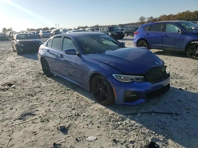 2021 BMW 330I VIN: 3MW5R1J00M8B52384 Lot: 92569695