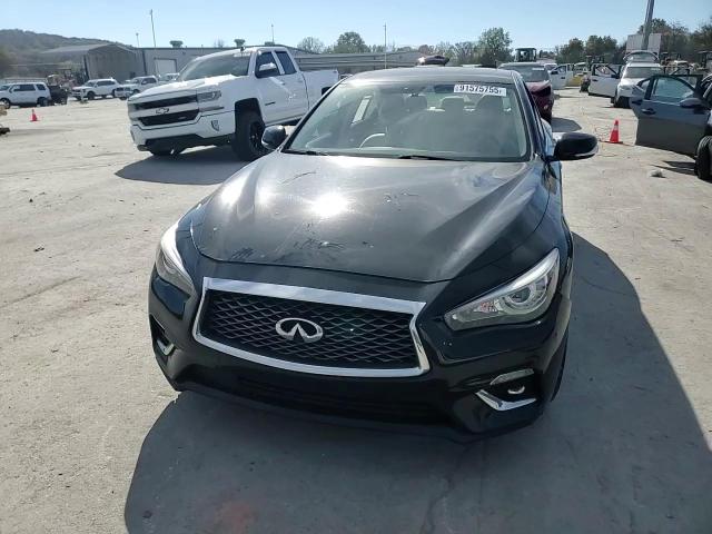 2019 Infiniti Q50 Luxe VIN: JN1EV7APXKM514545 Lot: 91575755