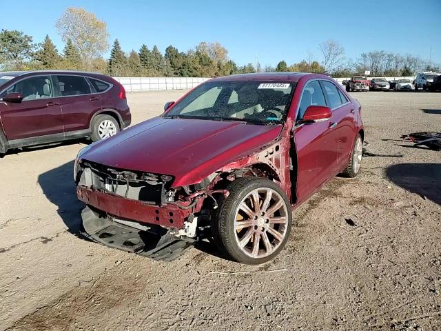 2017 Cadillac Ats Luxury VIN: 1G6AH5RX5H0116240 Lot: 91170485