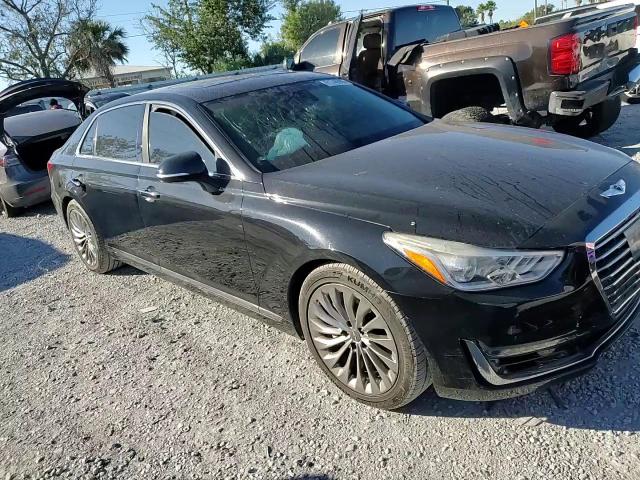 2017 Genesis G90 Premium VIN: KMHG34JA4HU031742 Lot: 91740965