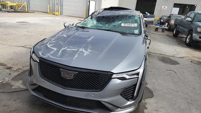 2022 Cadillac Ct4-V VIN: 1G6DD5RL4N0117624 Lot: 92348475