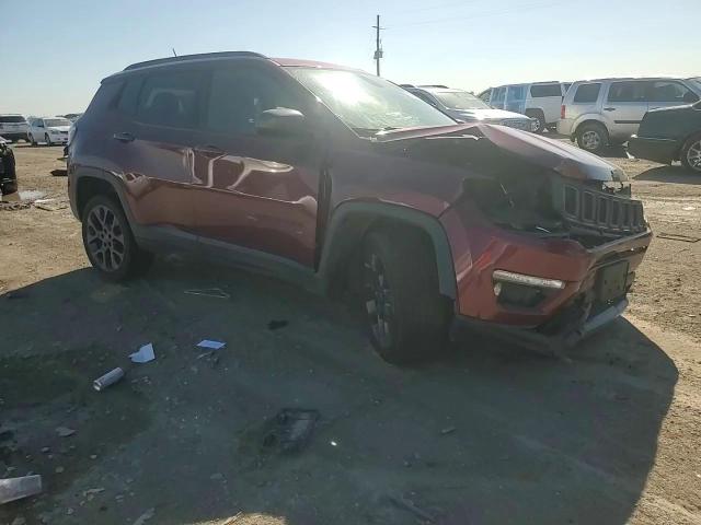 2021 Jeep Compass 80Th Edition VIN: 3C4NJDEB2MT589257 Lot: 90715275