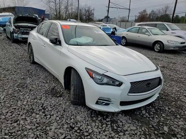 2017 Infiniti Q50 Premium VIN: JN1EV7AR2HM830998 Lot: 93847115