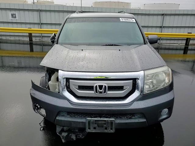 2011 Honda Pilot Touring VIN: 5FNYF4H93BB086064 Lot: 91698375