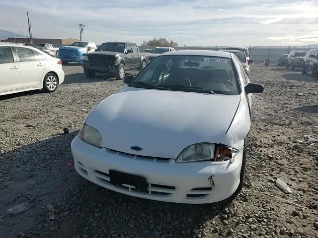 2001 Chevrolet Cavalier Base VIN: 1G1JC524117324522 Lot: 94381635