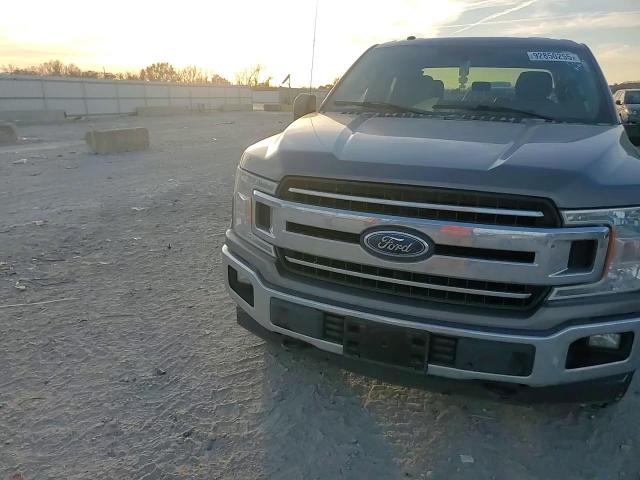 2018 Ford F150 Supercrew VIN: 1FTEW1EB1JFC55503 Lot: 92850255