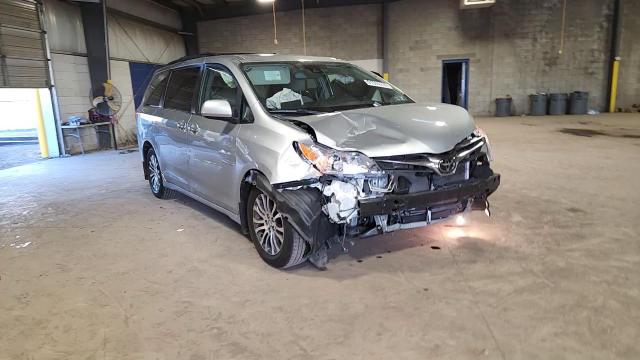 2020 Toyota Sienna Xle VIN: 5TDYZ3DC8LS037152 Lot: 91080235