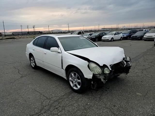 2004 Lexus Gs 300 VIN: JT8BD69S340195598 Lot: 91687425