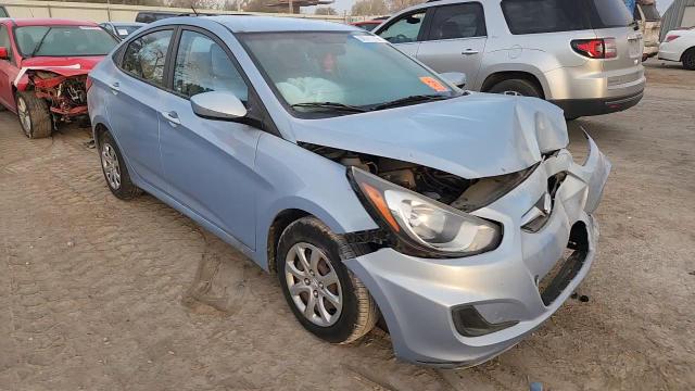 2014 Hyundai Accent Gls VIN: KMHCT4AE9EU633193 Lot: 92611515