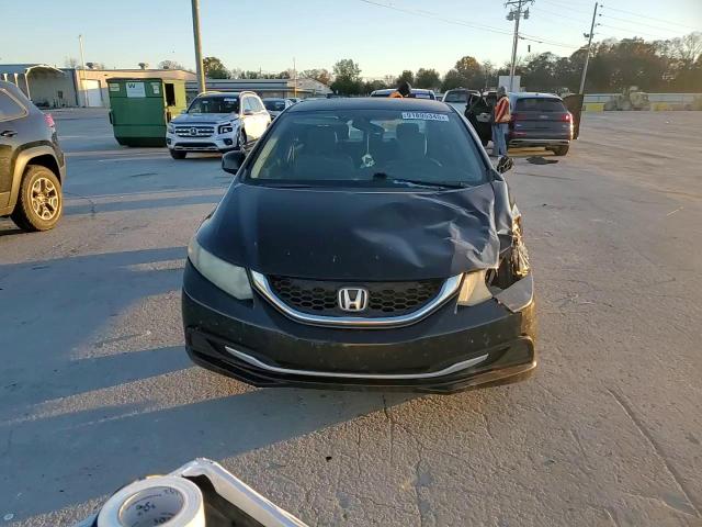 2013 Honda Civic Lx VIN: 19XFB2F54DE075851 Lot: 91895345