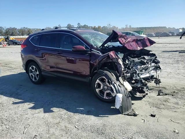 2018 Honda Cr-V Exl VIN: 7FARW1H83JE044801 Lot: 90901775