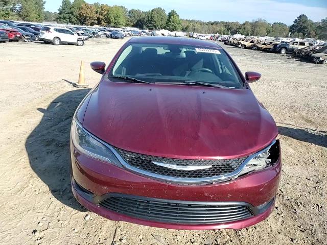 2015 Chrysler 200 Lx VIN: 1C3CCCFB9FN592531 Lot: 85392765