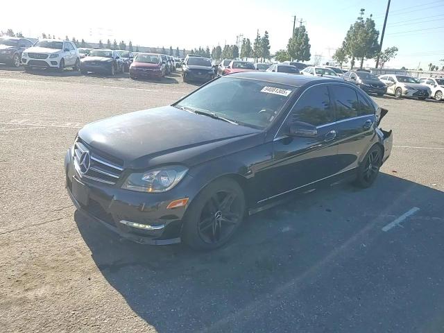 2014 Mercedes-Benz C 250 VIN: WDDGF4HB4ER316679 Lot: 94081305