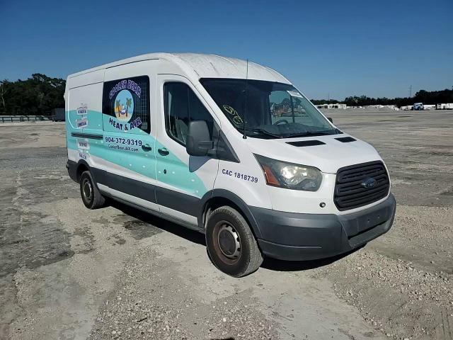 2015 Ford Transit Cargo Van T- VIN: 1FTNR2CM6FKB12563 Lot: 90295635