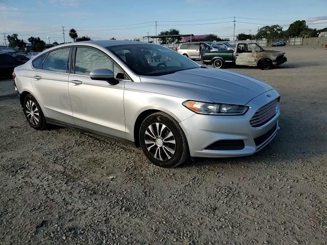 2014 Ford Fusion S VIN: 1FA6P0G72E5358628 Lot: 92691725